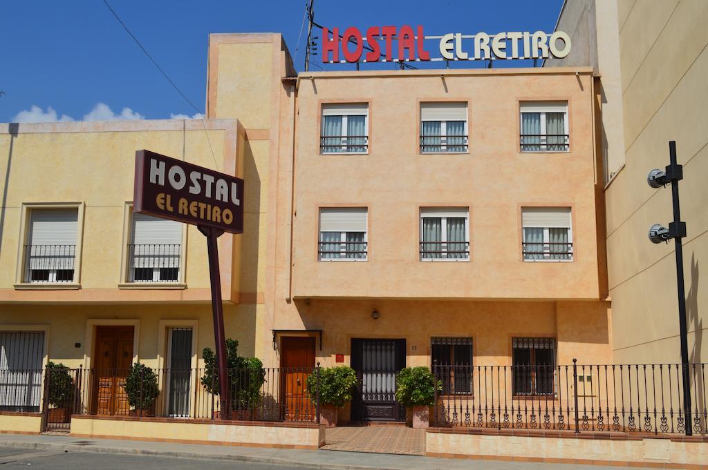 Hostal El Retiro Almoradí المظهر الخارجي الصورة